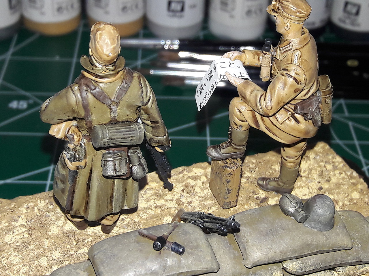 1 35 afrika korps figures