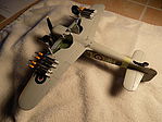Typhoon Teardrop Canopy Mk IB Aircraft