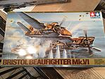 Bristol Beaufighter VI Fighter Aircraft