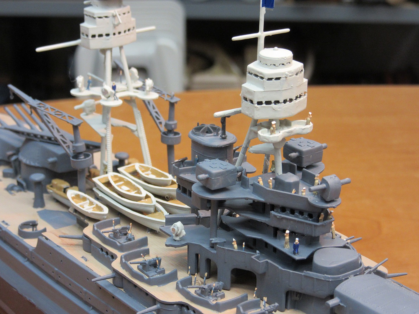 USS Arizona BB39 Plastic Model Military Ship Kit 1/350 Scale