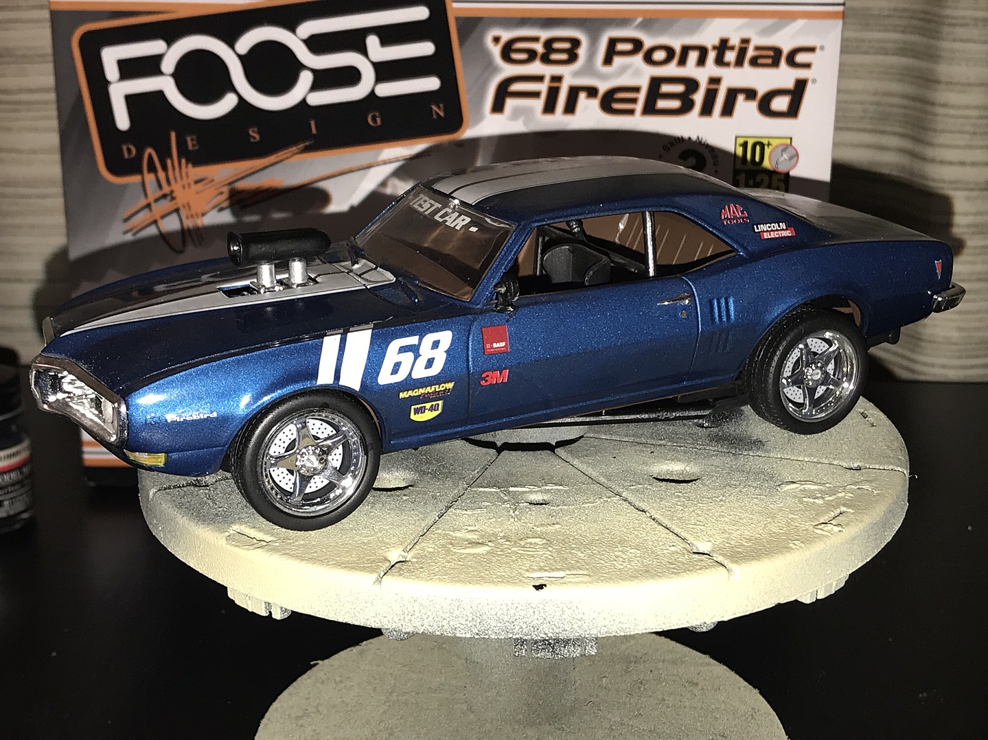 Gallery Pictures Revell Monogram Pontiac Firebird Plastic Model