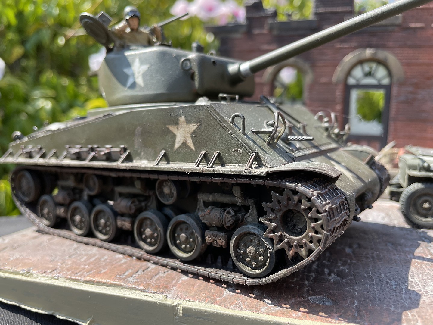 Us Medium Tank M A E Sherman Easy Eight Plastic Model Military