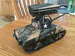 Monogram 1/32 Sherman M4A1 Screamin' Mimi