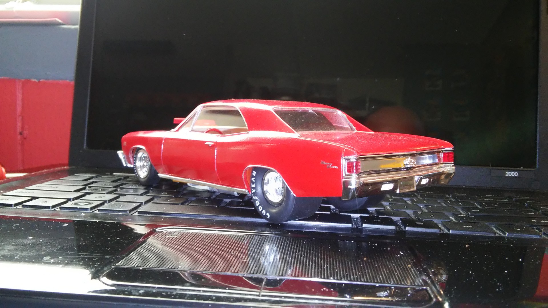 Chevy Chevelle Pro Street Car Scale Plastic Model Car Kit Pictures By