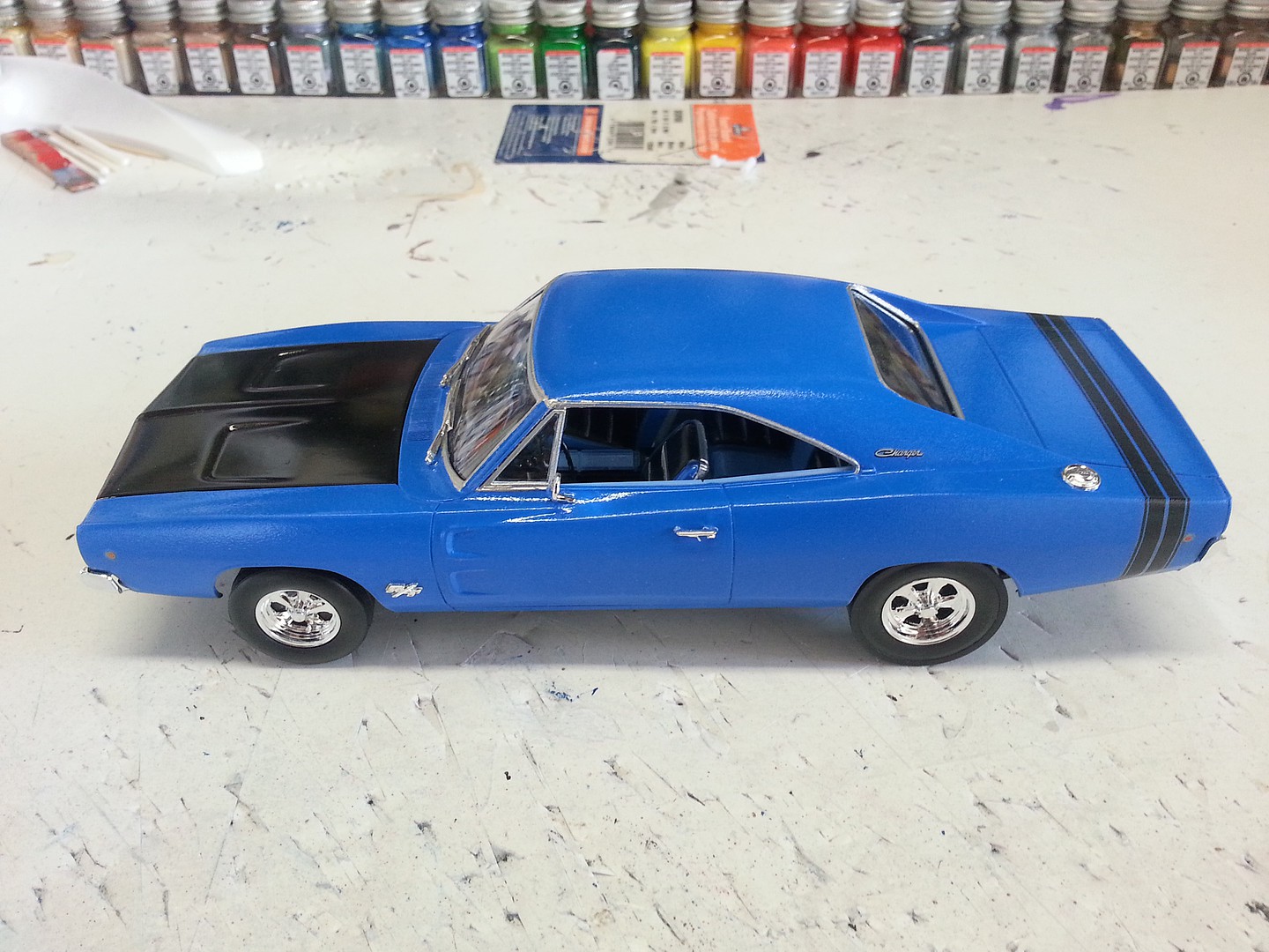 dodge charger scale model