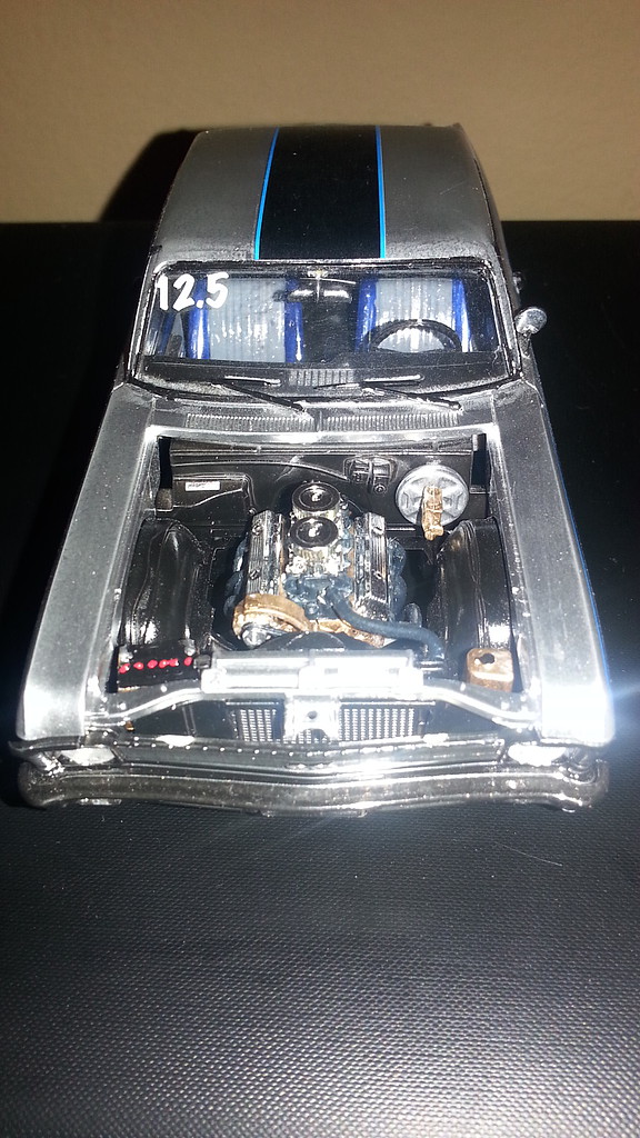 Revell-Monogram 1969 Chevy Nova SS Plastic Model Car Kit 1/25 Scale #852098