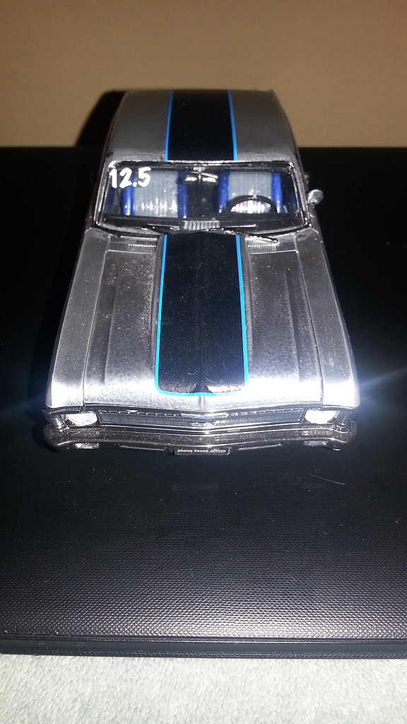 Revell-Monogram 1969 Chevy Nova SS Plastic Model Car Kit 1/25 Scale #852098