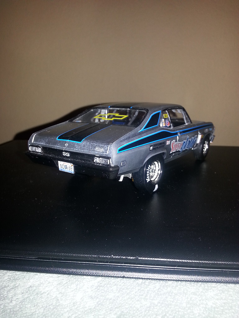 Revell-Monogram 1969 Chevy Nova SS Plastic Model Car Kit 1/25 Scale #852098