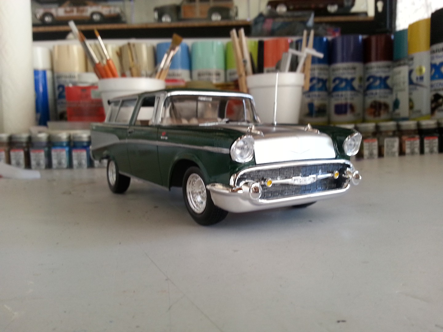 chevy nomad model kit