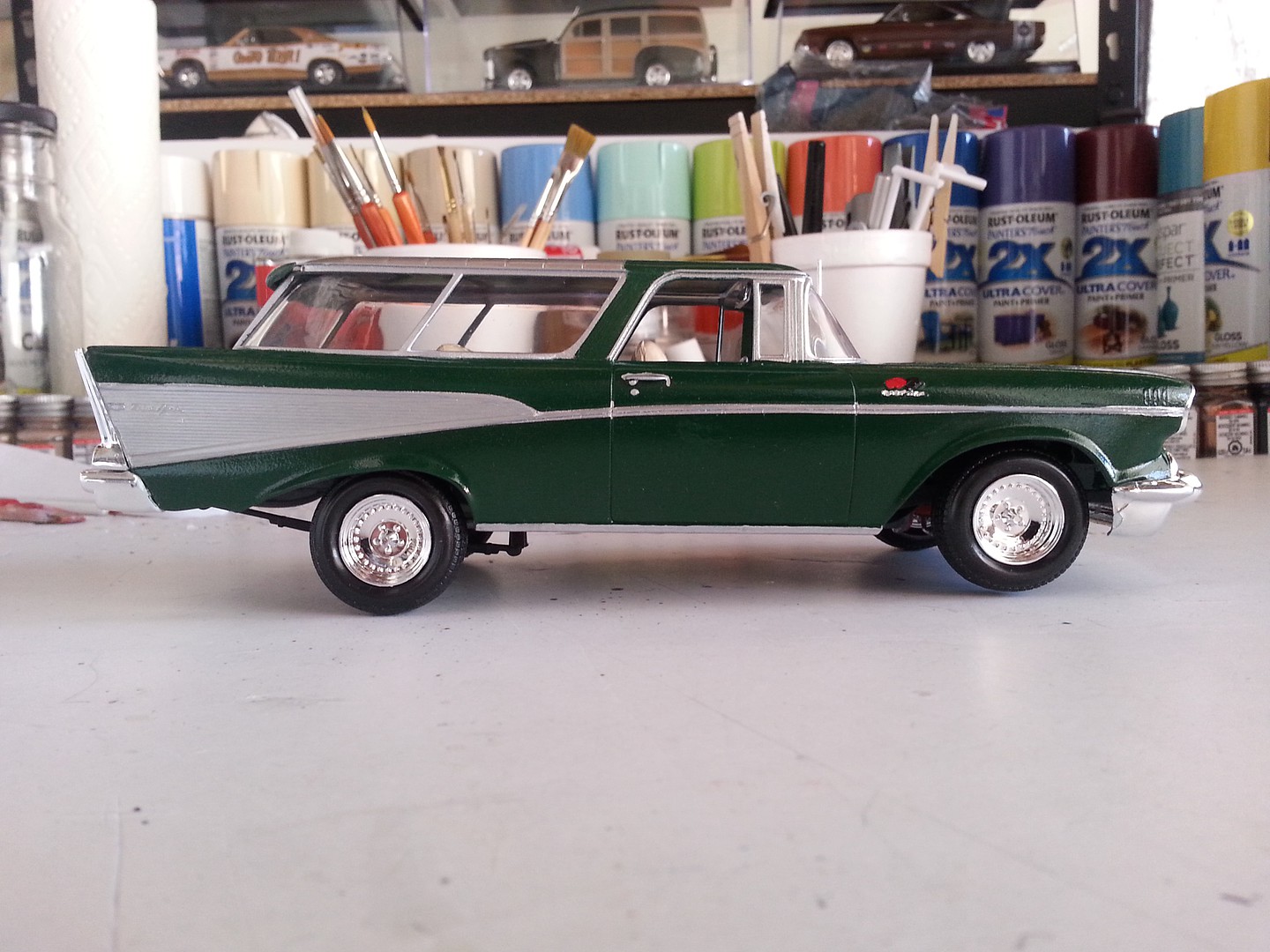 chevy nomad model kit