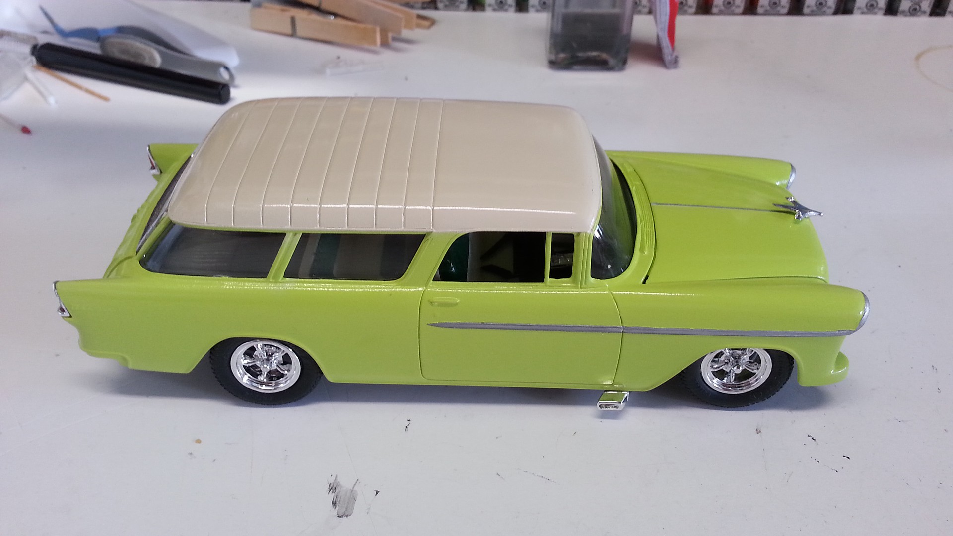 chevy nomad model kit