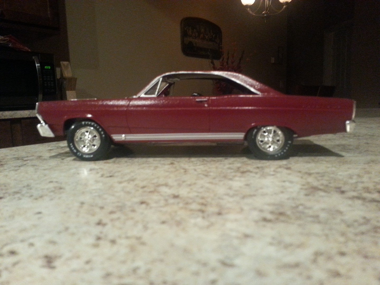 1966 ford fairlane model car