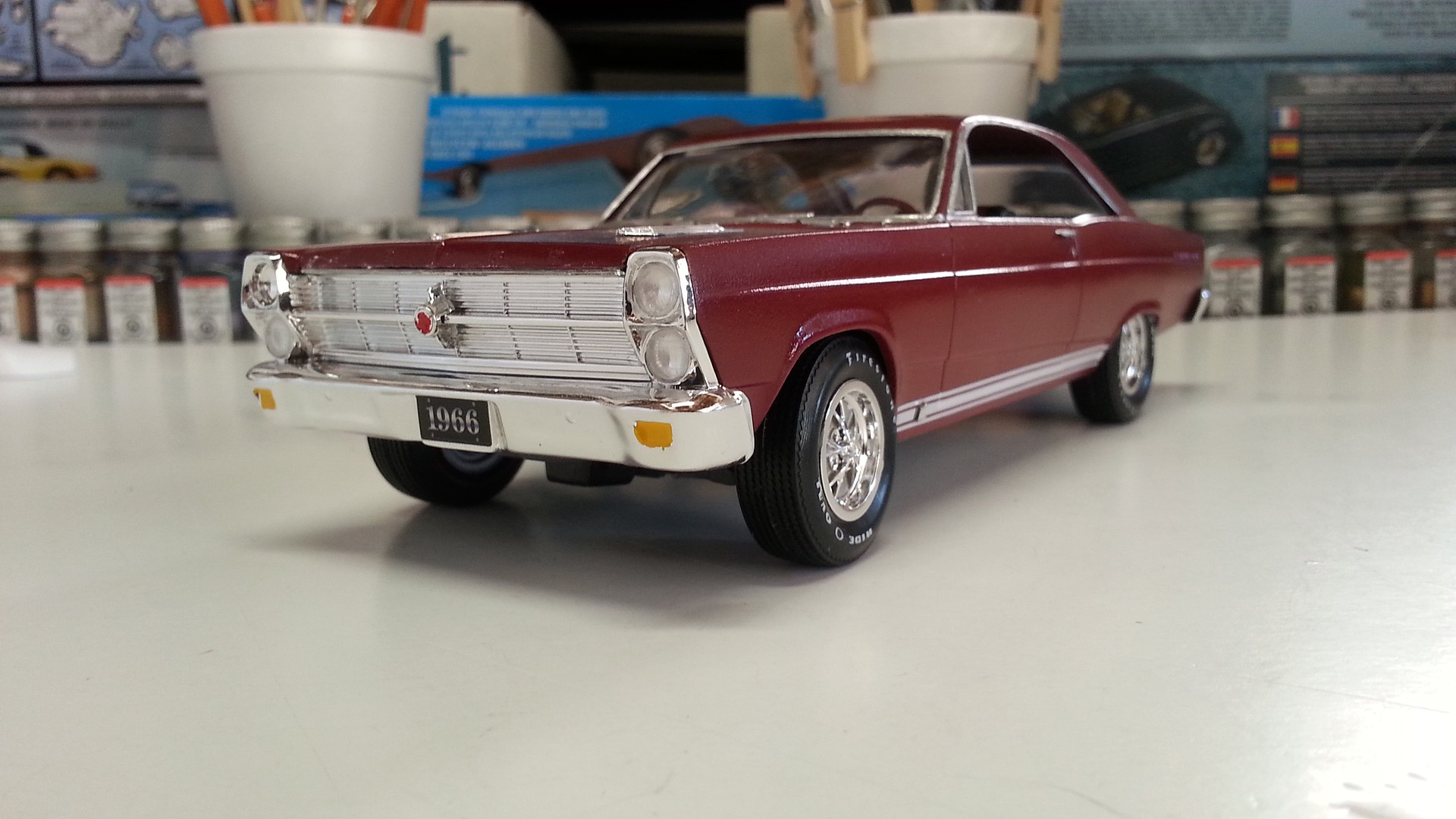 1966 ford fairlane model car