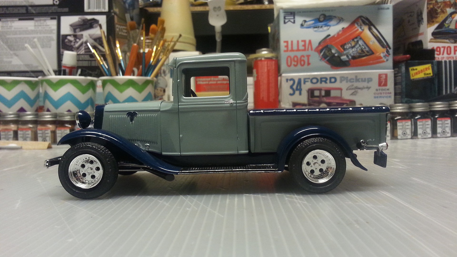 ford pickup model kit