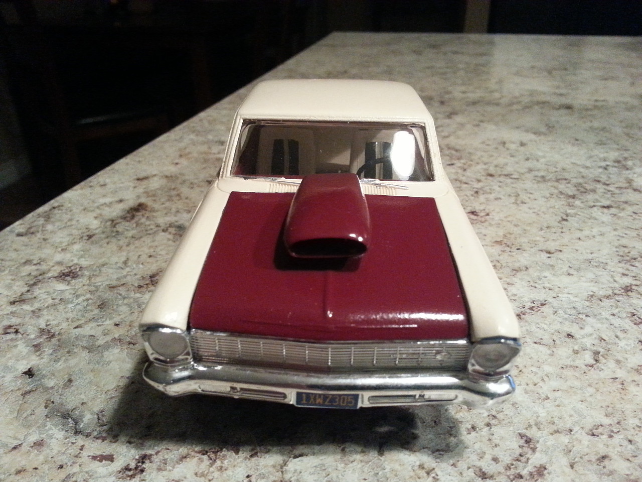 AMT 1966 Chevy Nova Pro Street Plastic Model Car Kit 1/25 Scale #636
