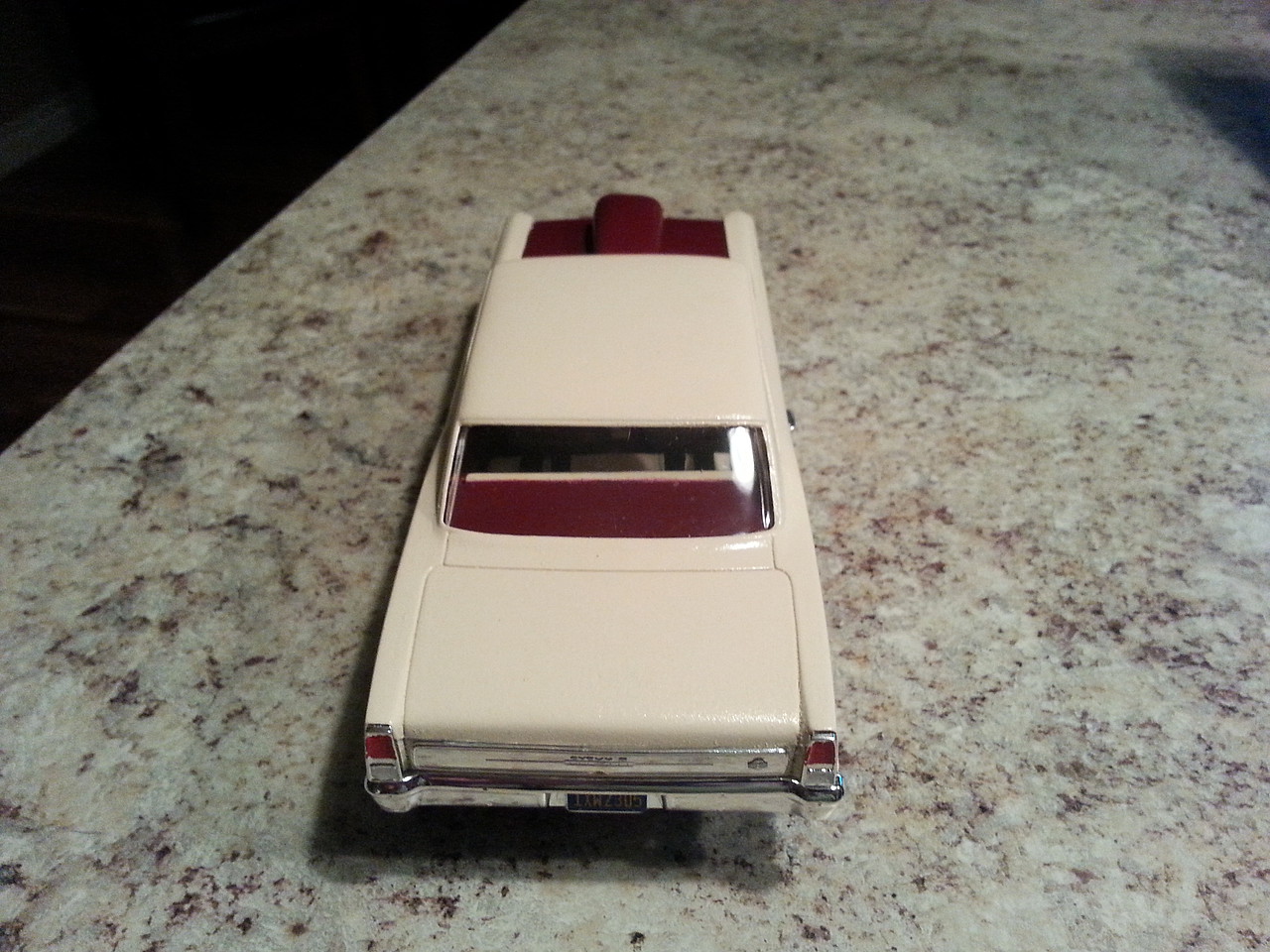 AMT 1966 Chevy Nova Pro Street Plastic Model Car Kit 1/25 Scale #636