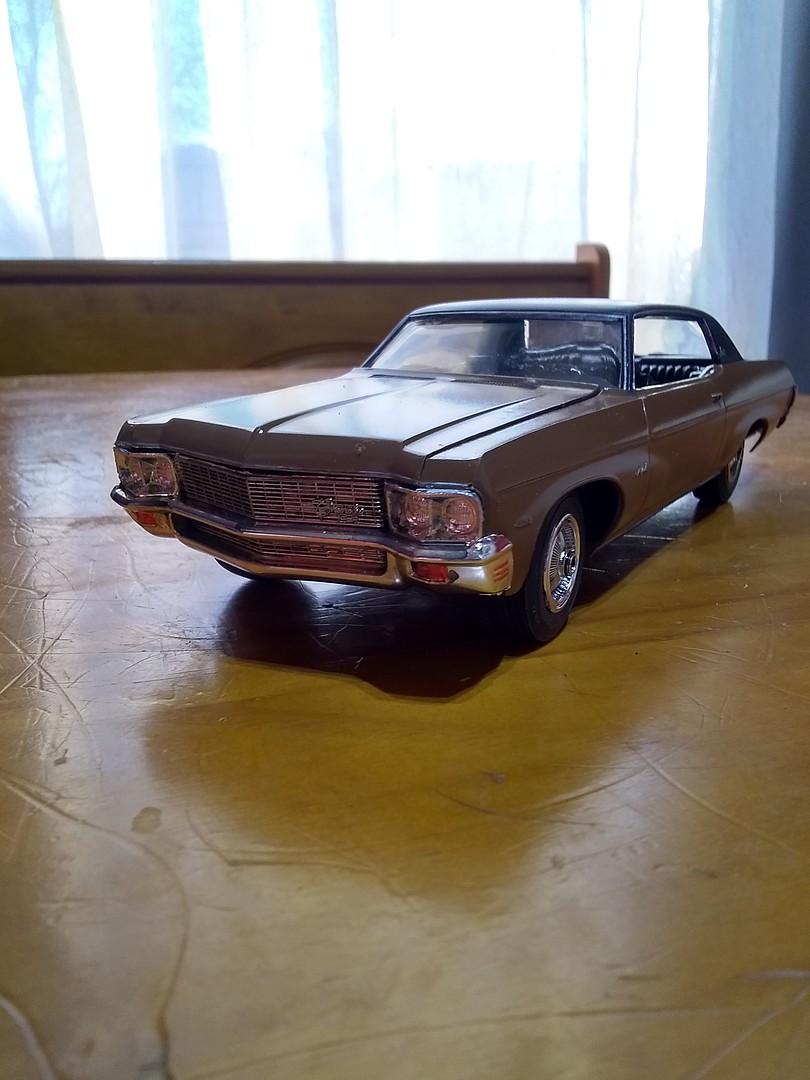 1970 chevy impala model kit