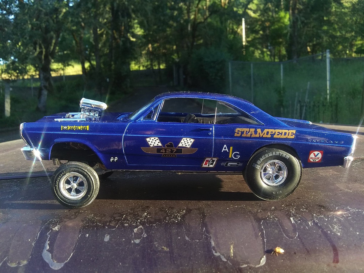 1966 ford fairlane model car