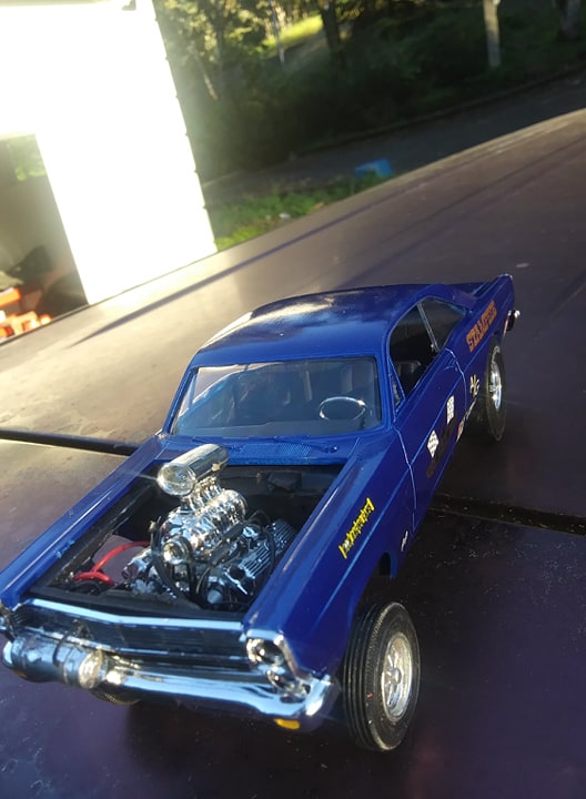1966 ford fairlane model car