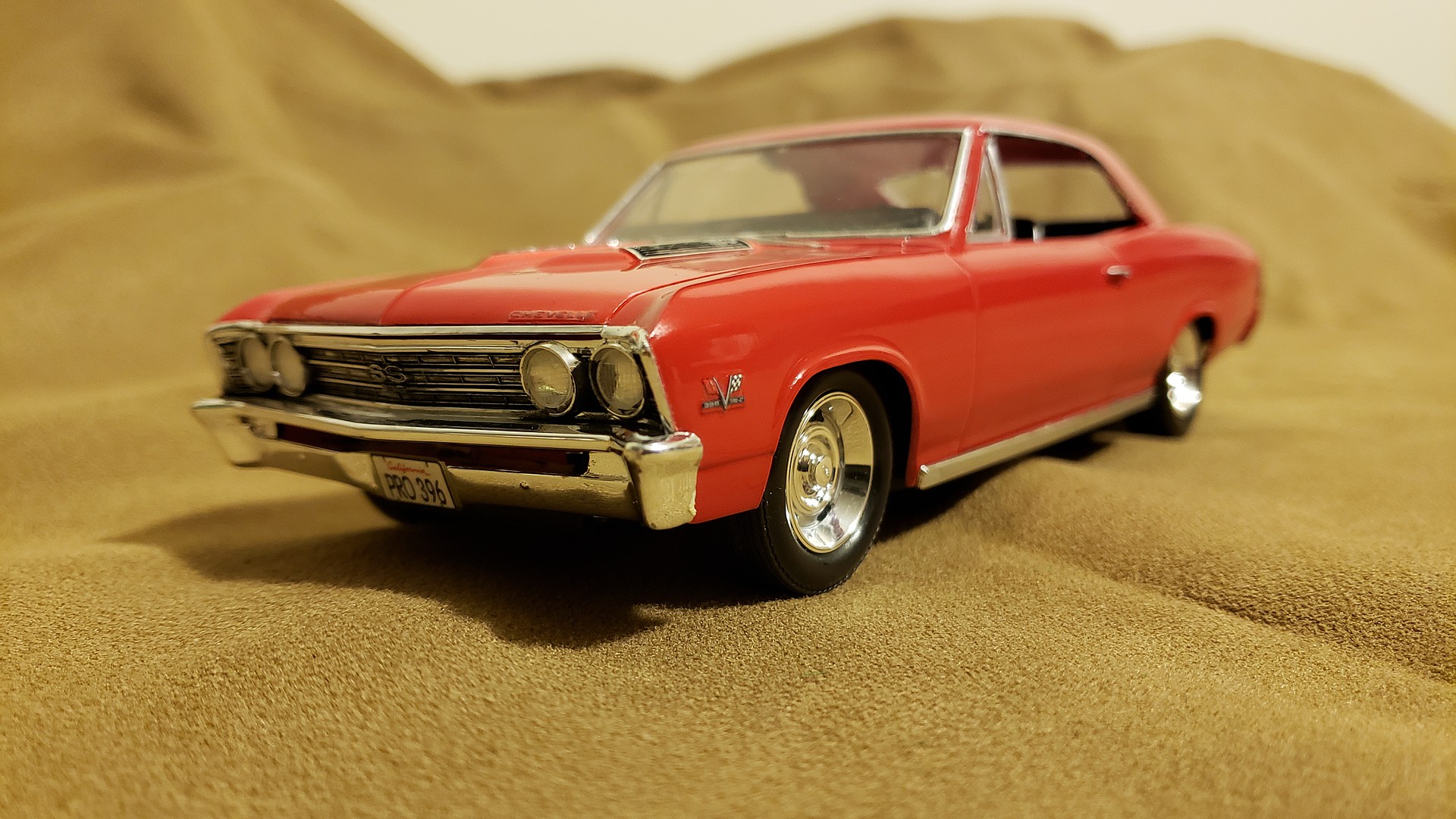 model car kits chevelle