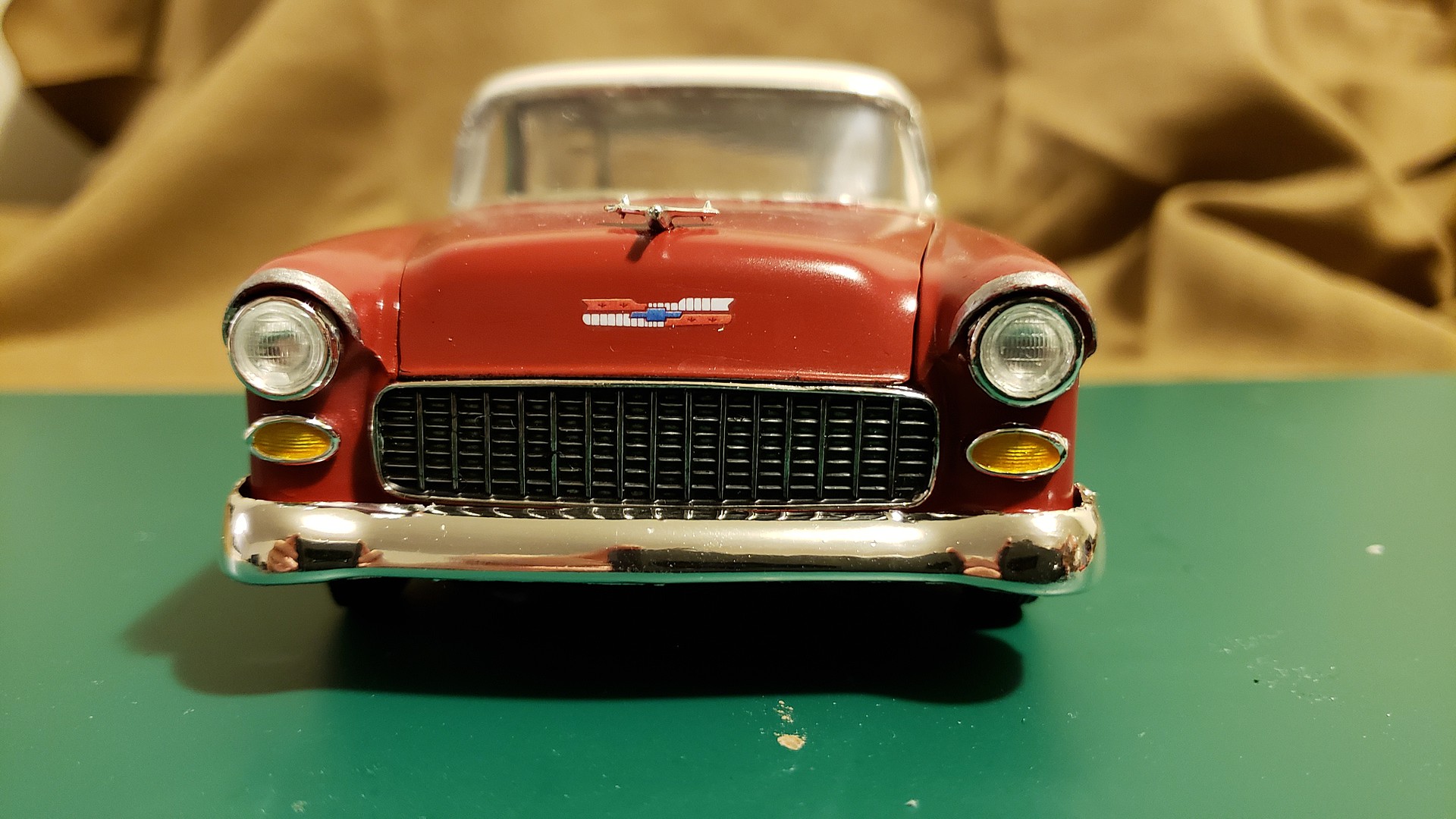 1955 Chevy Nomad Wagon -- Plastic Model Car Kit -- 1/16 Scale -- #1005