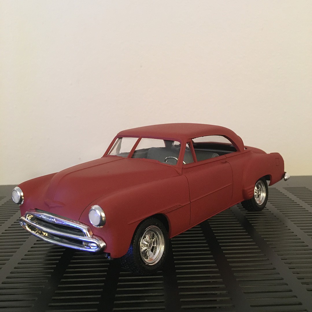 1951 Chevy Bel Air -- Plastic Model Car Kit -- 1 25 Scale -- #862 