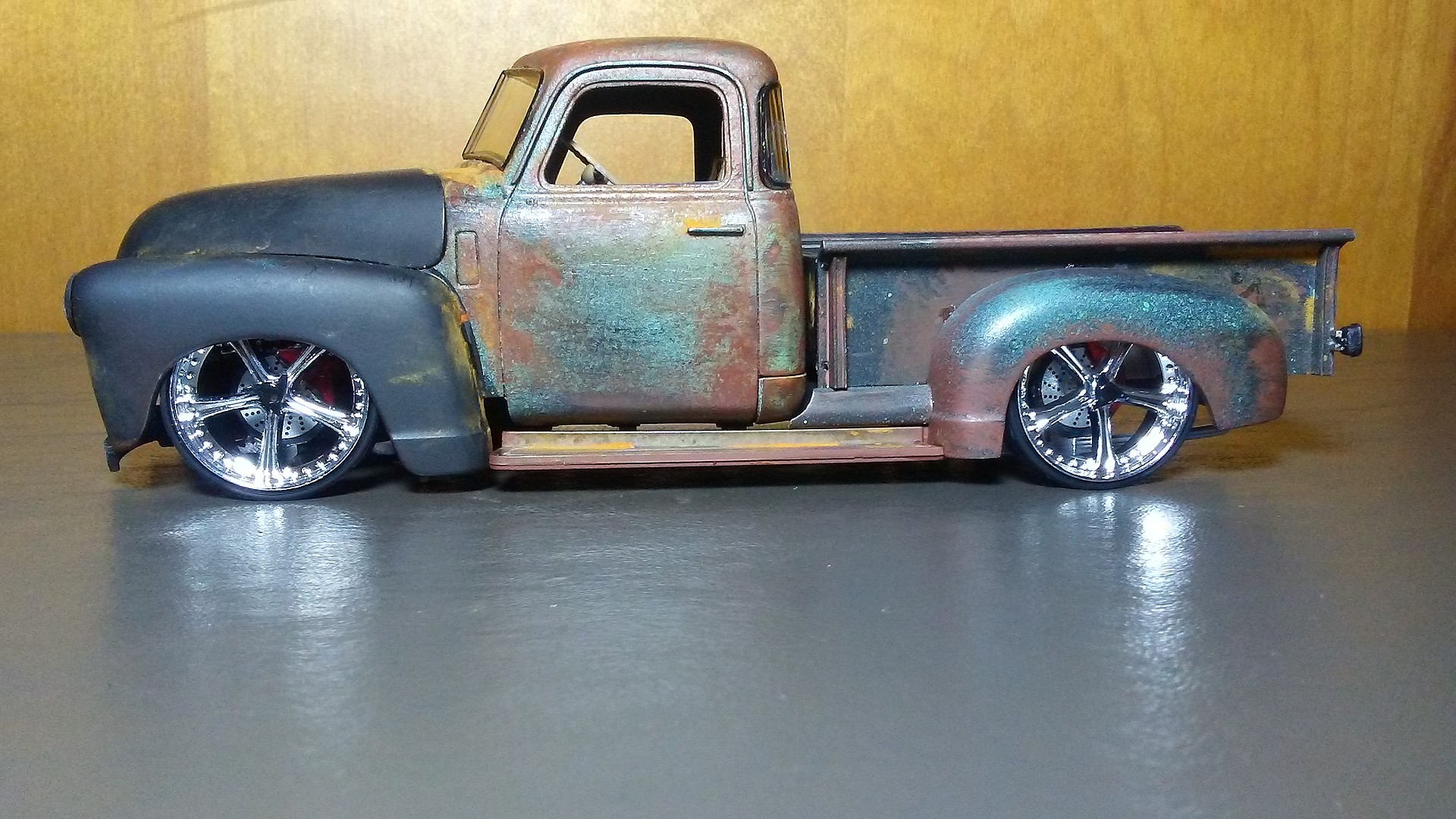 1950 chevy model kit