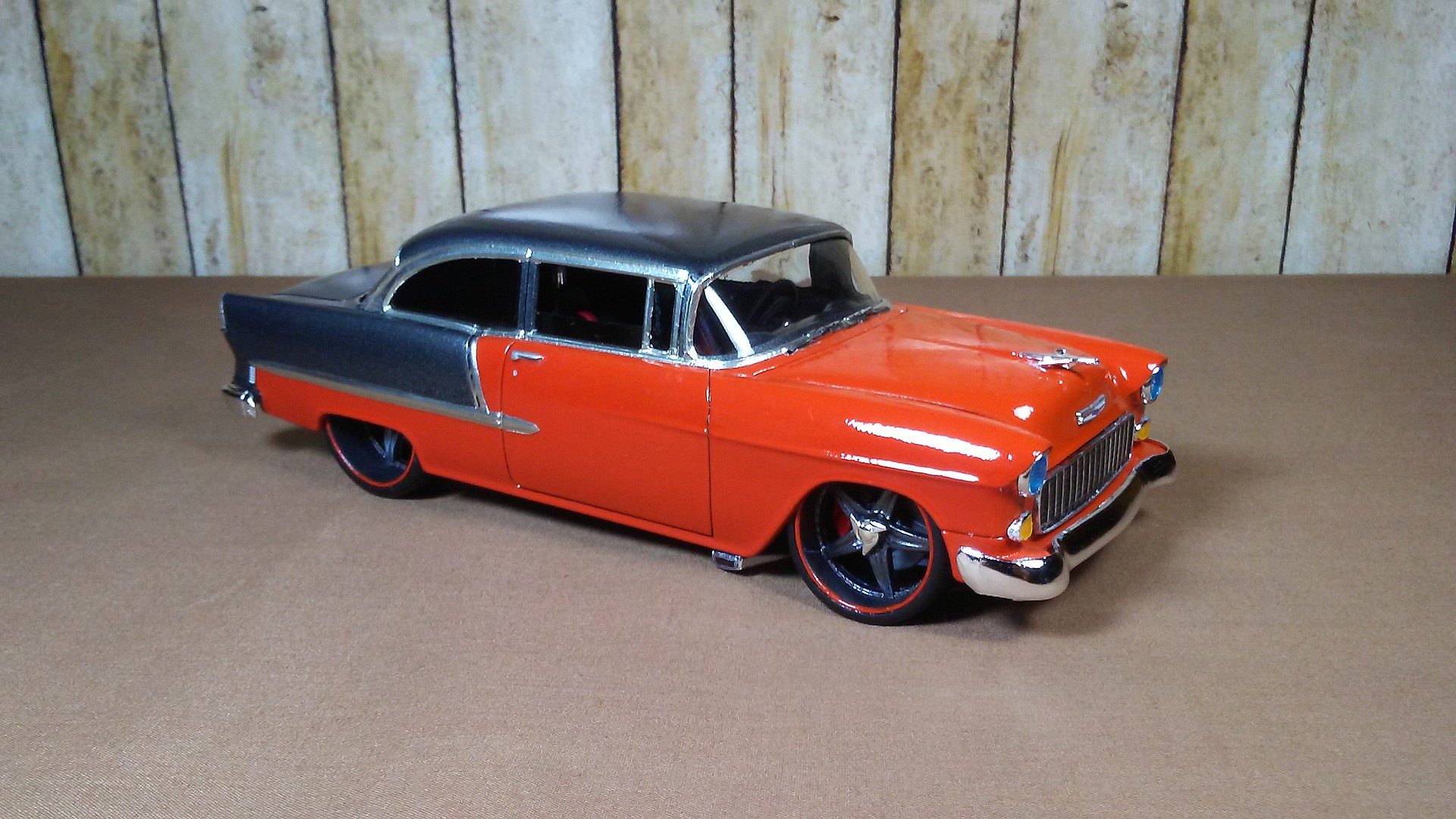 chevy bel air model kit