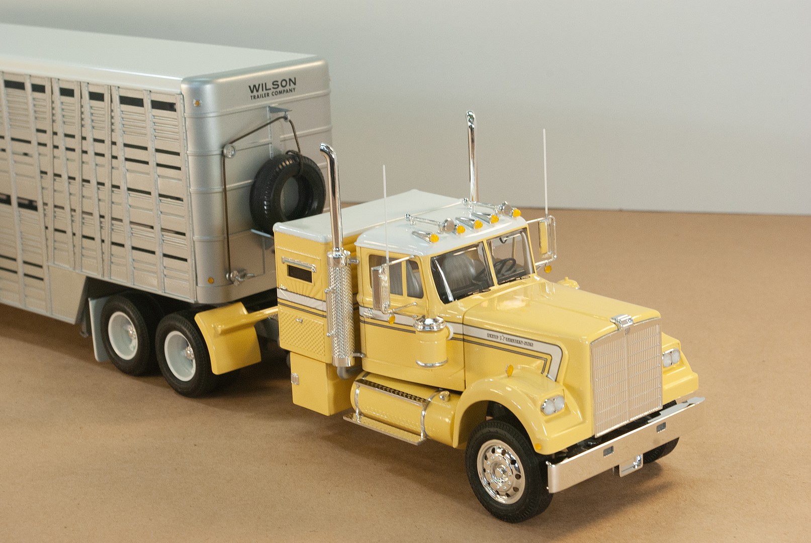 Model Semi Trucks To Build At Mitchell Fredricksen Blog
