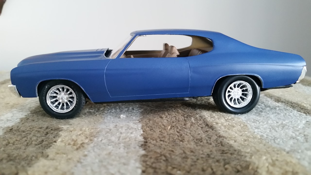 model car kits chevelle