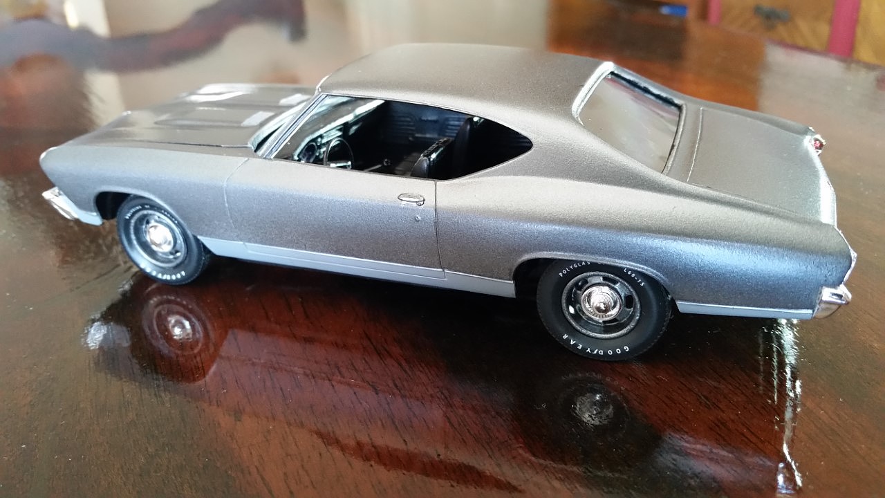 model car kits chevelle