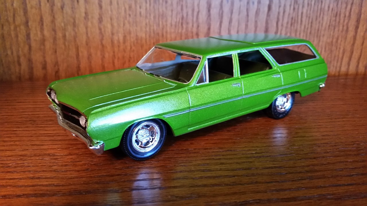 amt chevelle surf wagon