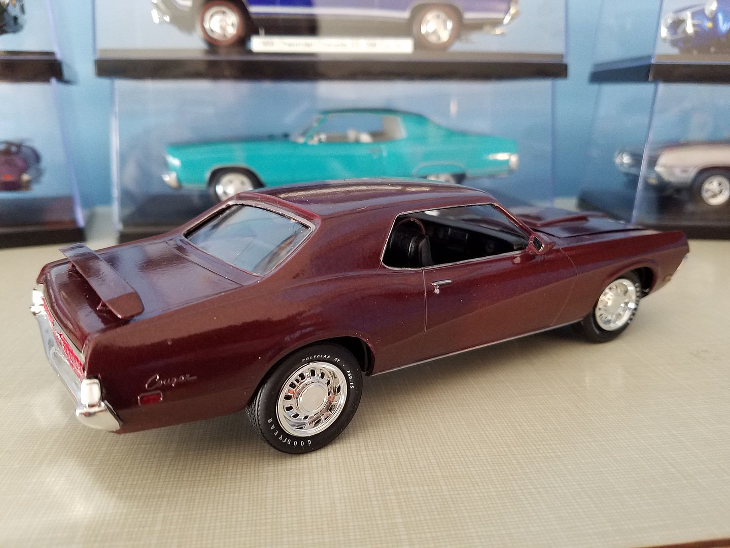 amt mercury cougar