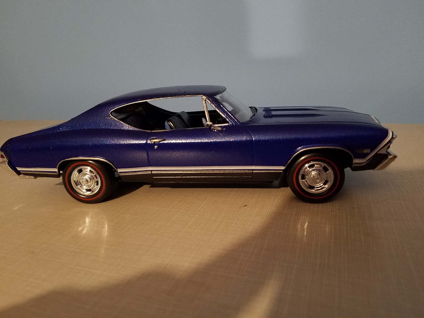 model car kits chevelle