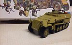 German Hanomag Sd.Kfz. 251/1 Halftrack