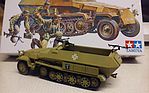 German Hanomag Sd.Kfz. 251/1 Halftrack