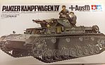 German PZKPFW IV AUSF D Tank