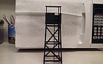 Italeri Observation Post Plastic Model Military Diorama Kit 1/35 Scale #0418