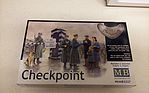 Checkpoint German Soldiers & Civilians