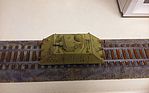 DML Schwerer PzSpahWg Armored Railway Car w/Crew Plastic Model Tank Kit 1/35 Scale #9126