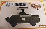 DML SA9 Gaskin SAM Vehicle w/Motor Rifle Troops Plastic Model Military Vehicle 1/35 #9138