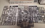 Master-Box WWII German Military Car Plastic Model Military Staff Car Kit 1/35 #35151