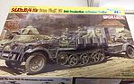 SdKfz 10/4 with 2cm Mod 1940 Flak 30 Gun