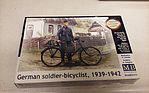 German Soldier Bicyclist 1939