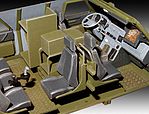 Revell-Germany ATF Dingo 2 GE A3.3 PatSi Plastic Model Military Vehicle Kit 1/35 Scale #03242