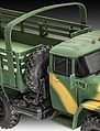 Revell-Germany ZiL-131 (NVA + Soviet Army) Plastic Model Military Vehicle Kit 1/35 Scale #03245