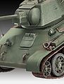 Revell-Germany T-34/76 Plastic Model Military Vehicle Kit 1/35 Scale #03244