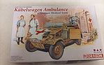 DML Kubelwagen Ambulance with German Medical Team Plastic Model Military Vehicle Kit 1/35 #6336