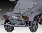 Revell-Germany Sd.Kfz. 251/1 Ausf.B Stuka zu FuB Plastic Model Military Vehicle Kit 1/35 Scale #03248