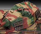 Revell-Germany Tiger II Ausf.B (Henschel Turret) Plastic Model Military Vehicle Kit 1/35 Scale #03249